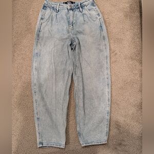 Hollister Light Blue Women Jeans